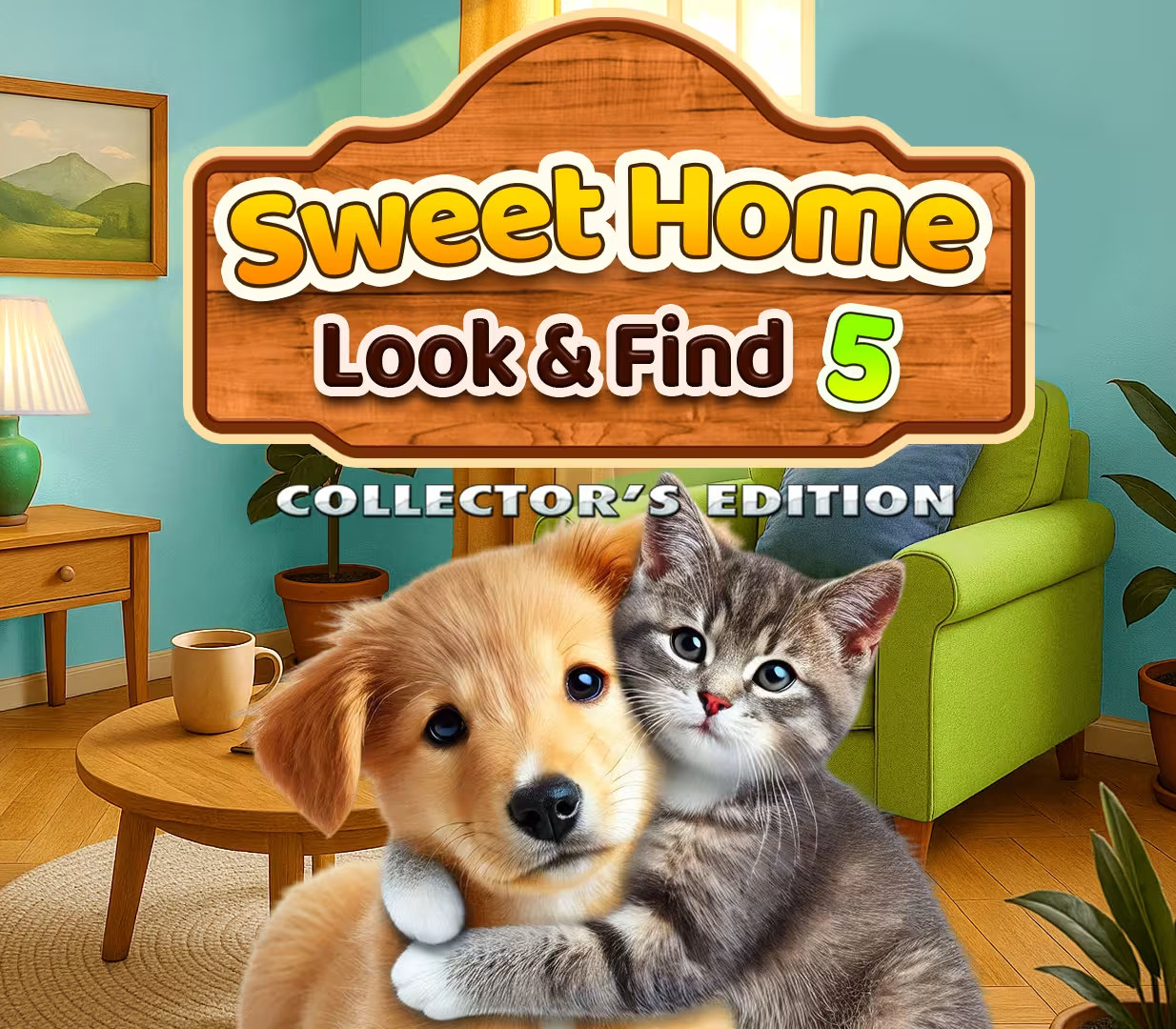 Sweet Home Look and Find 5 Collector's Edition PC Steam CD Key Logo