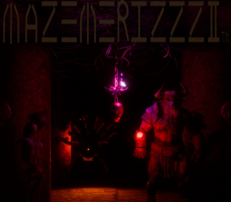 Mazemerizzz2 PC Steam CD Key Logo
