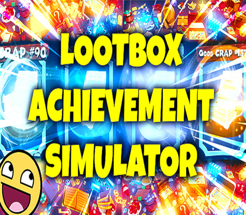 LOOT BOX ACHIEVEMENT SIMULATOR Steam CD Key Logo