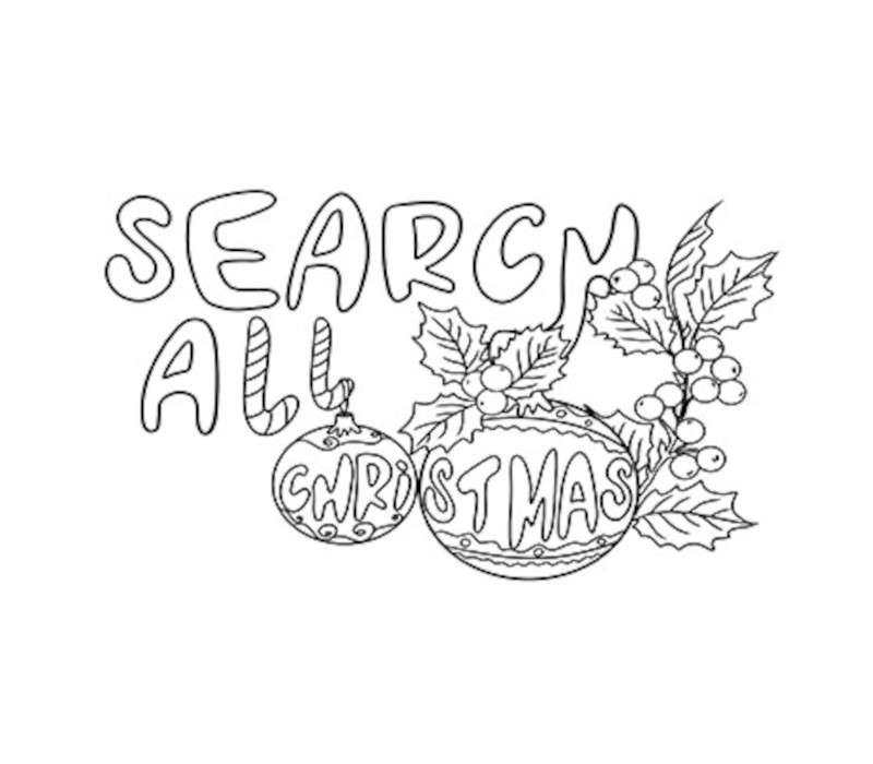 SEARCH ALL - CHRISTMAS Steam CD Key Logo