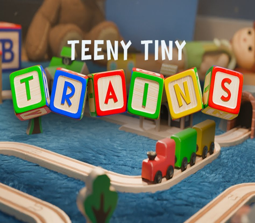 Teeny Tiny Trains PC Steam CD Key Logo