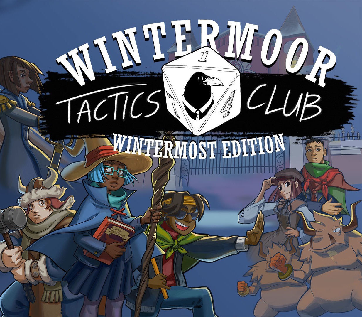 Wintermoor Tactics Club Wintermost Edition Steam CD Key Logo