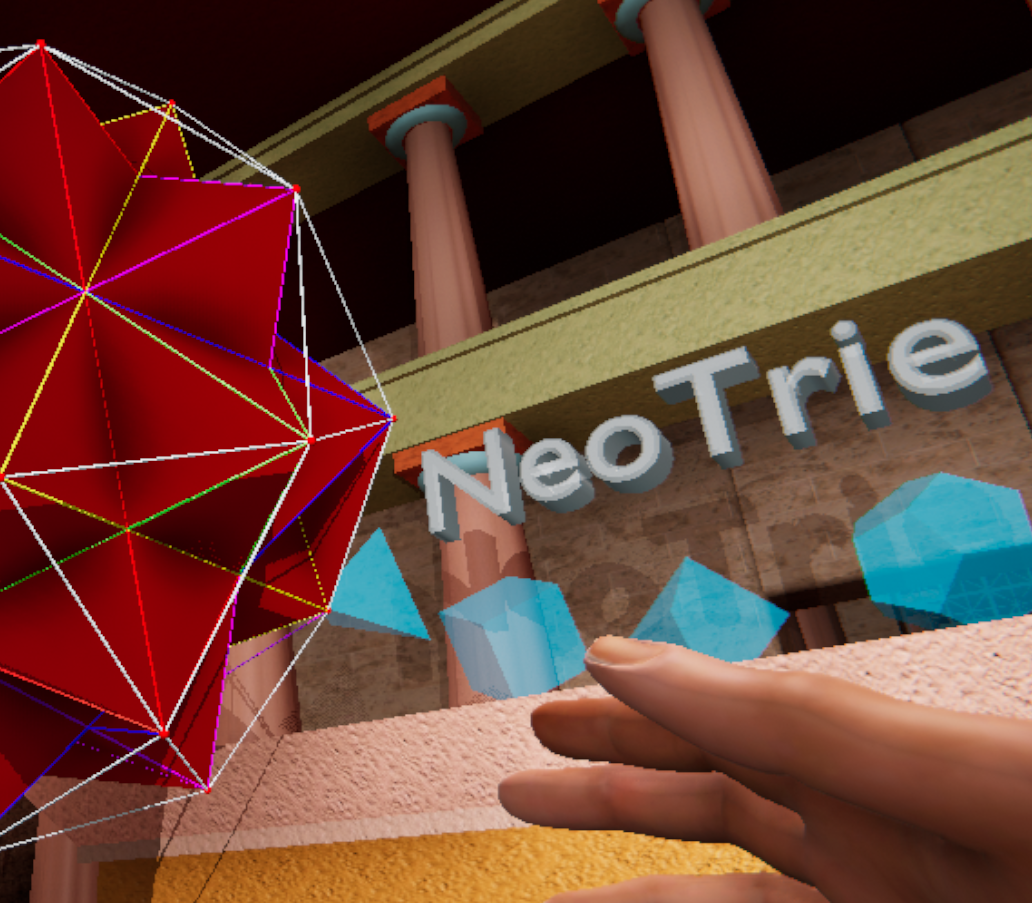 Neotrie VR Steam CD Key Logo