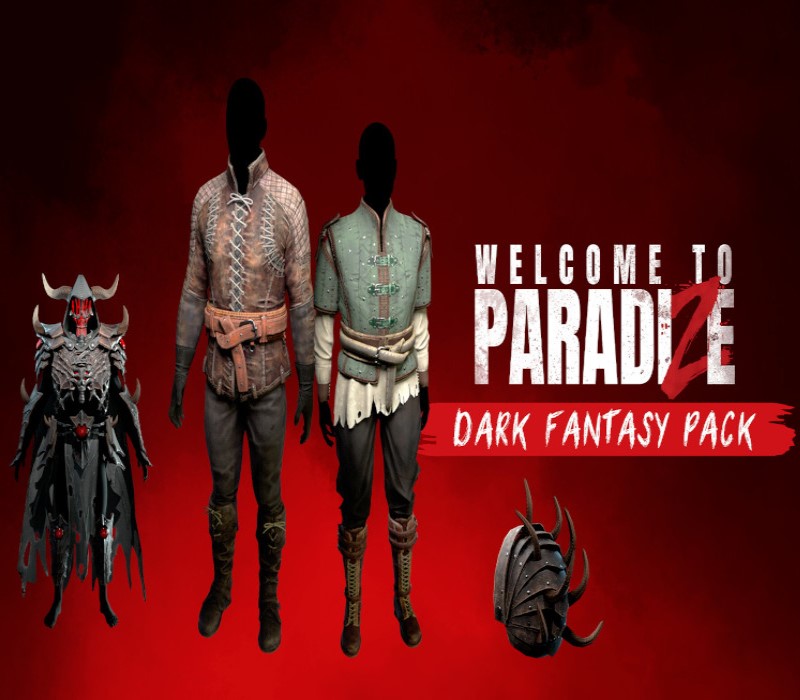 Welcome to ParadiZe - Dark Fantasy Cosmetic Pack DLC Steam CD Key Logo