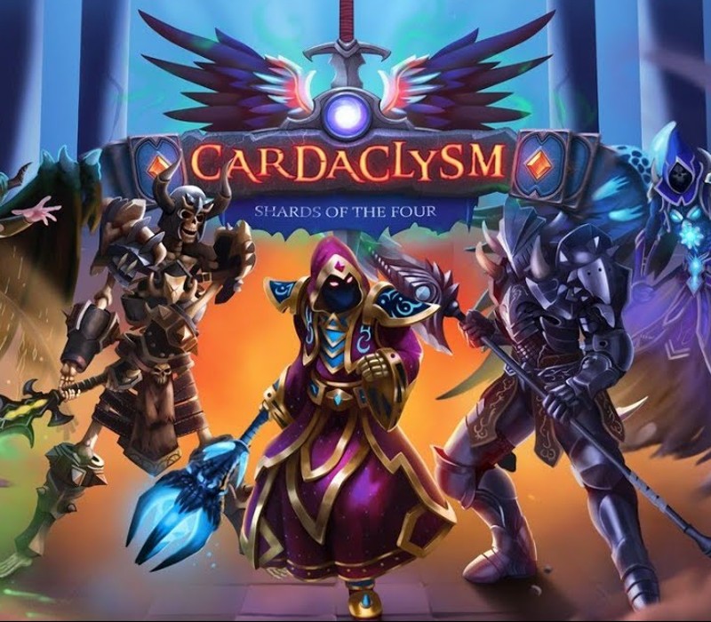 Cardaclysm PC Steam CD Key Logo