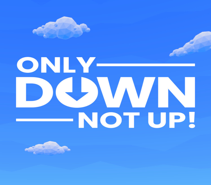 Only Down: Not Up! PC Steam CD Key Logo