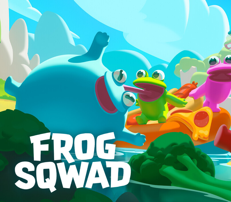 Frog Sqwad PC Steam CD Key Logo