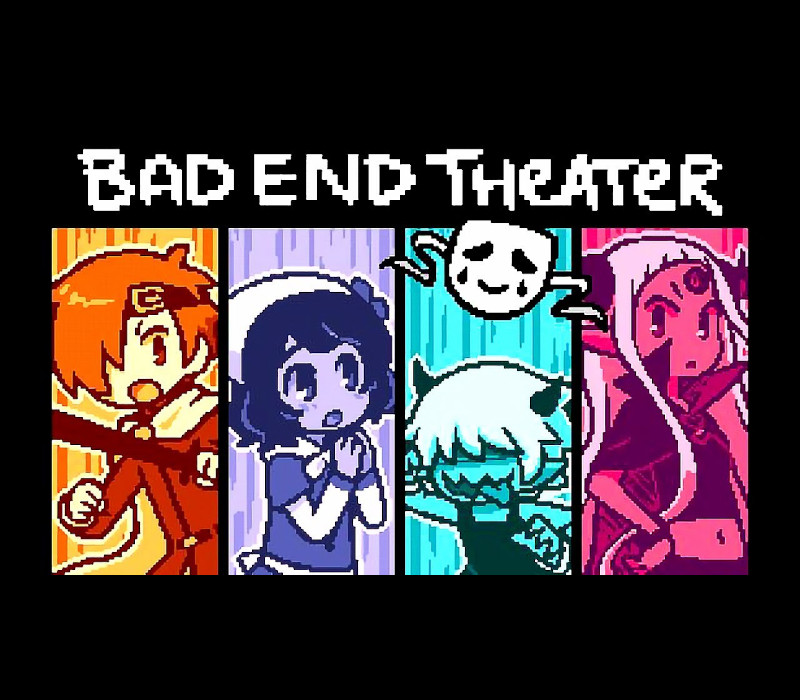 BAD END THEATER PC Steam CD Key Logo