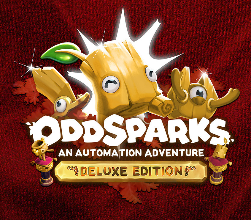 Oddsparks Deluxe Edition PC Steam CD Key Logo