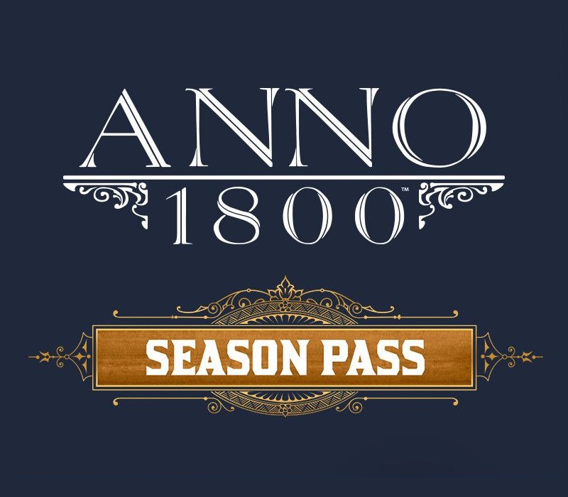 Anno 1800 - Season Pass 1 EU PC Ubisoft Connect CD Key Logo