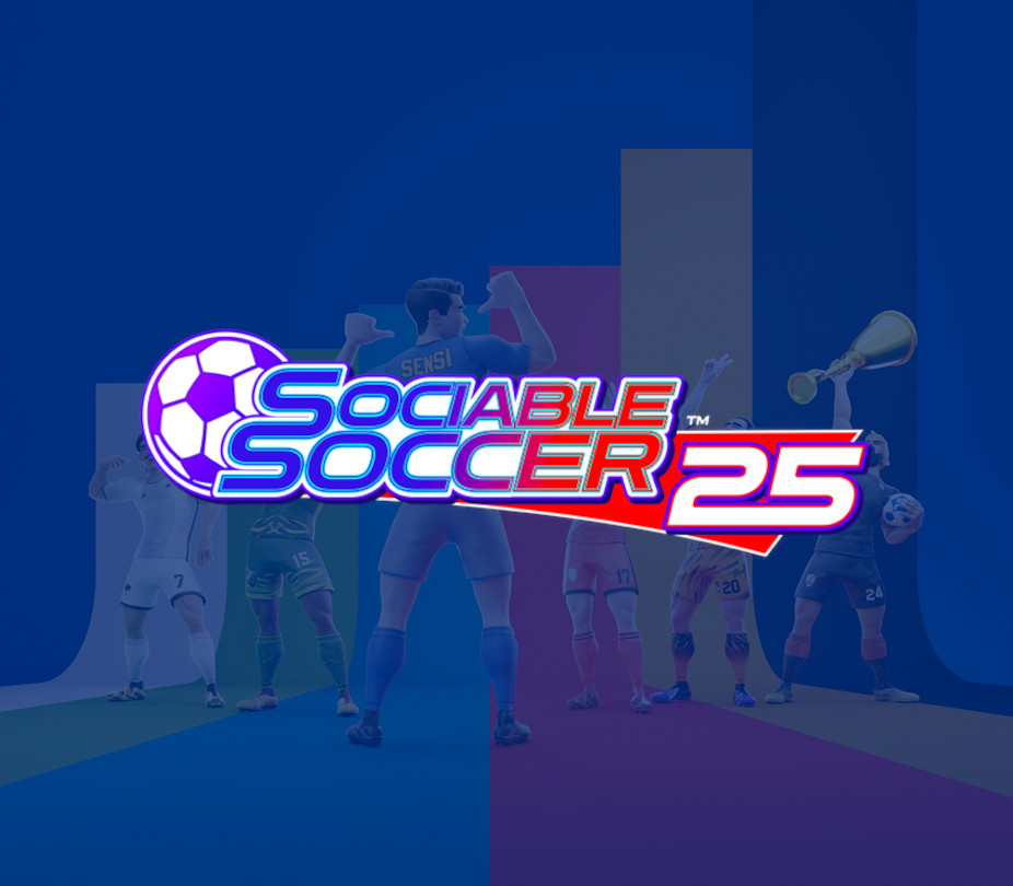 Sociable Soccer 25 PC Steam CD Key Logo