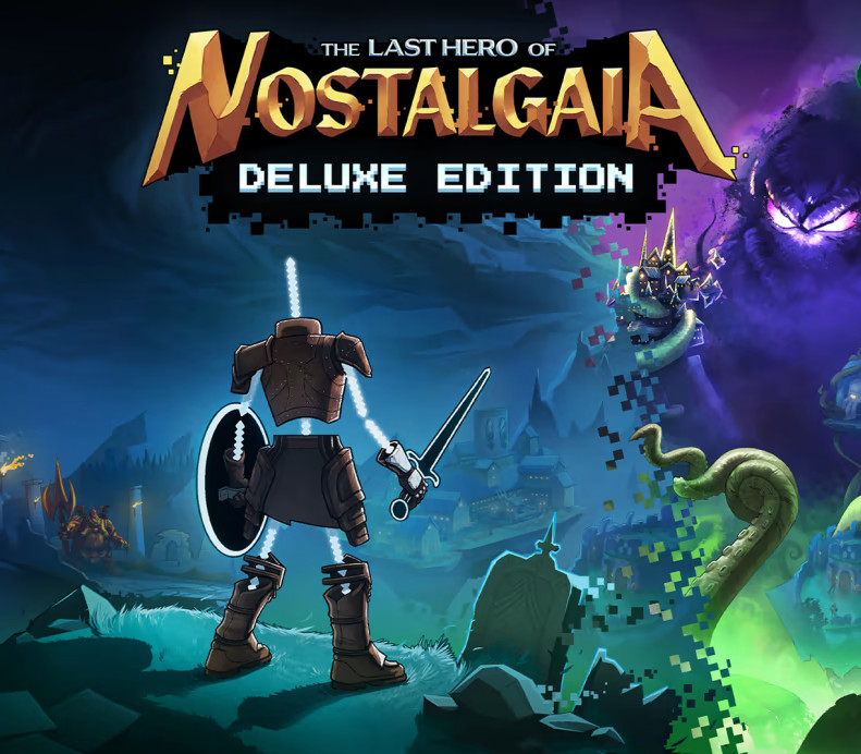 The Last Hero of Nostalgaia Deluxe Edition EU XBOX One / Xbox Series X|S CD Key Logo