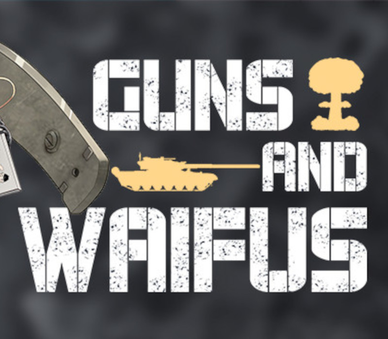 Guns And Waifus Steam CD Key Logo