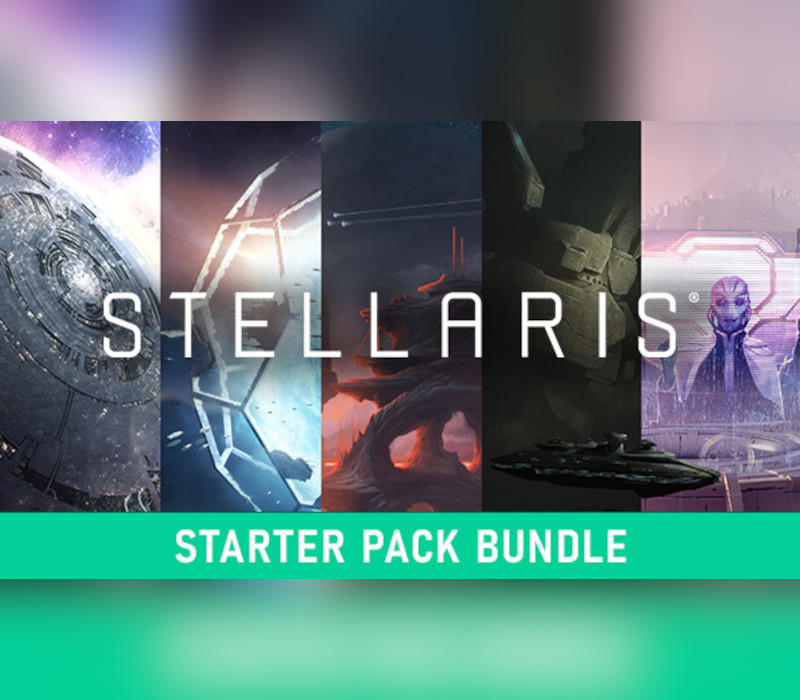 Stellaris: Starter Pack Bundle 2023 PC Steam CD Key Logo