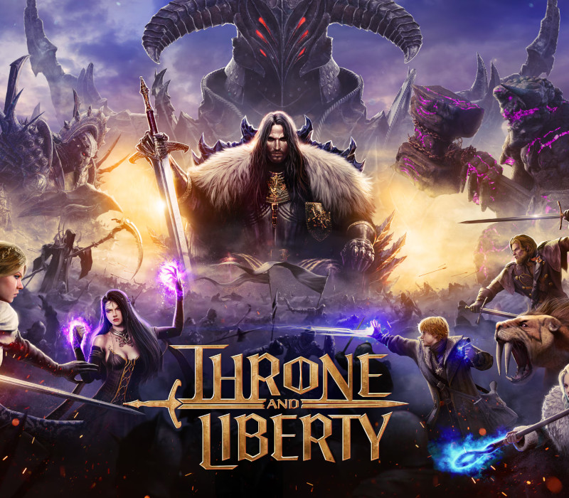 THRONE AND LIBERTY - Nimogos and Punk Rock Gneiss Items DLC Xbox Series X|S CD Key Logo