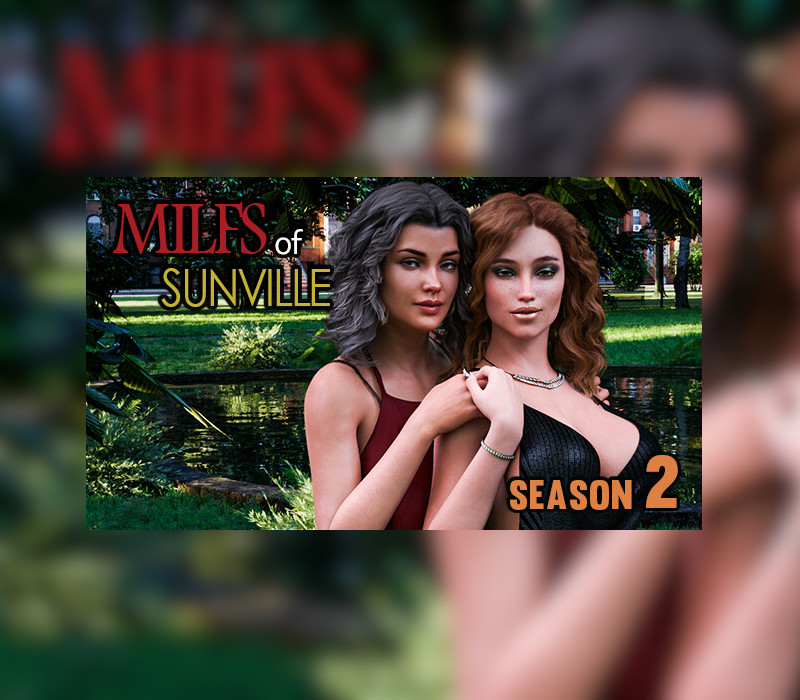 MILFs of Sunville - Season 2 Steam CD Key Logo