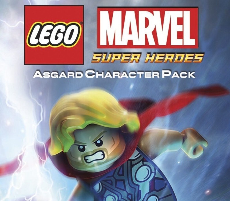 LEGO Marvel Super Heroes - Asgard Pack DLC PC Steam CD Key Logo
