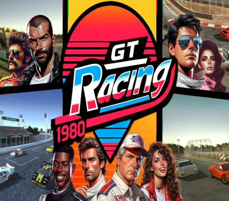 GT Racing 1980 PC Steam CD Key Logo