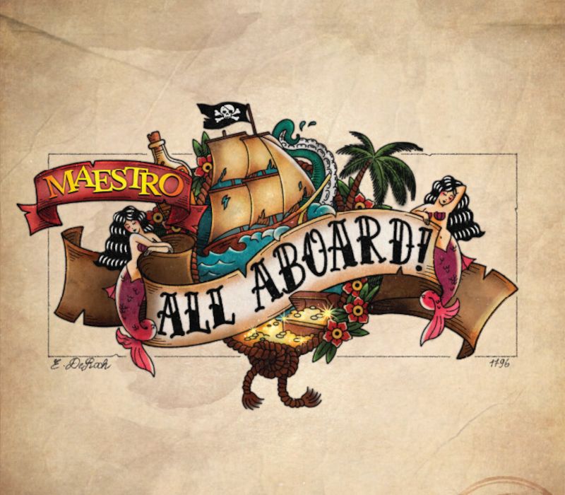 Maestro - All Aboard! DLC PC Steam CD Key Logo