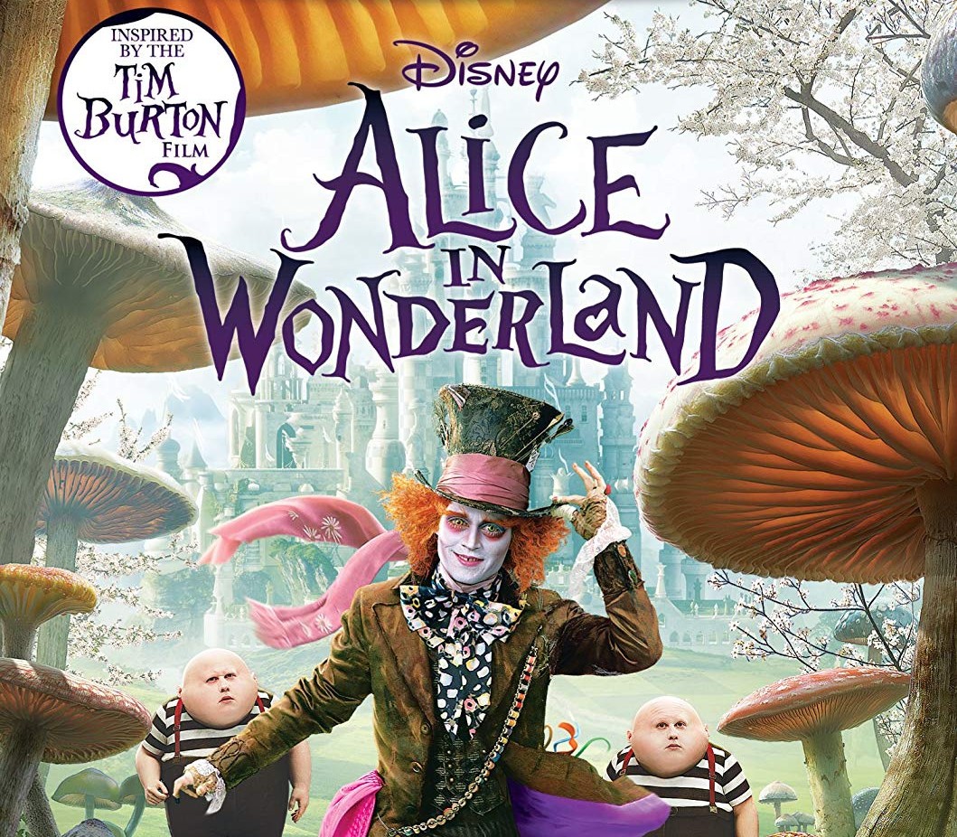 Disney Alice in Wonderland EU Steam CD Key Logo
