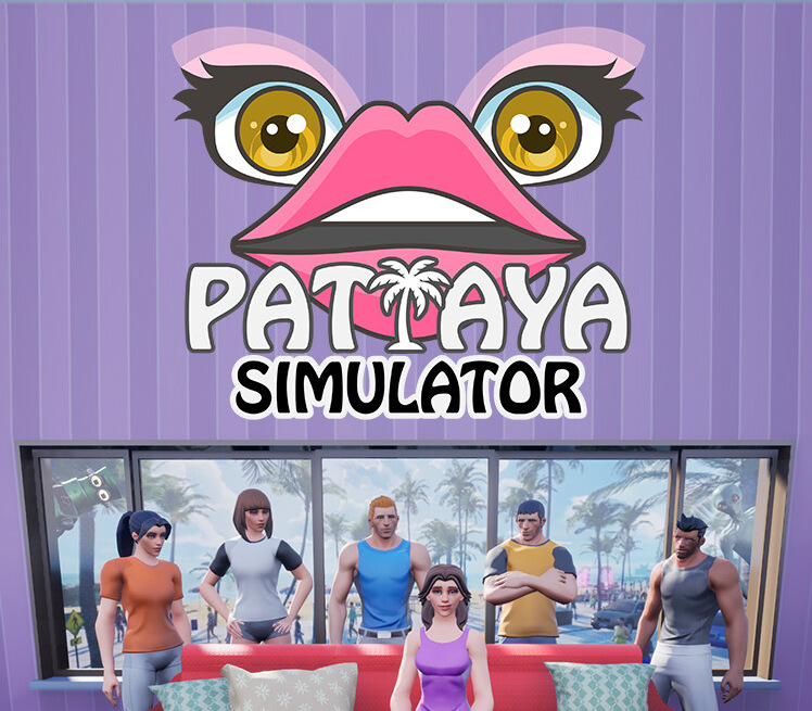 Pattaya Simulator PC Steam CD Key Logo
