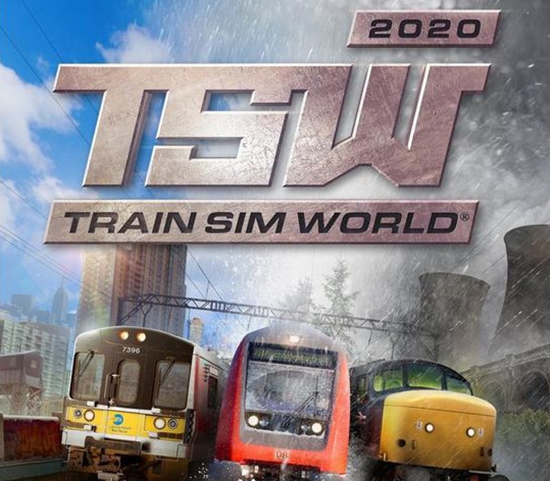 Train Sim World 2020 PC Steam CD Key Logo