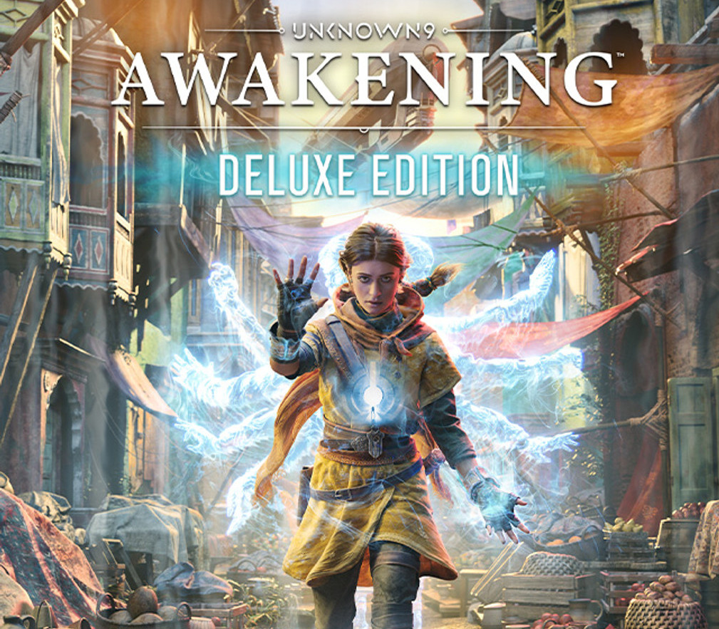 Unknown 9: Awakening Deluxe Edition EU (without DE/NL/PL/AT) PS5 CD Key Logo