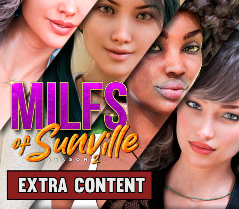 MILFs of Sunville - Season 2 Extra Content DLC PC Steam CD Key Logo
