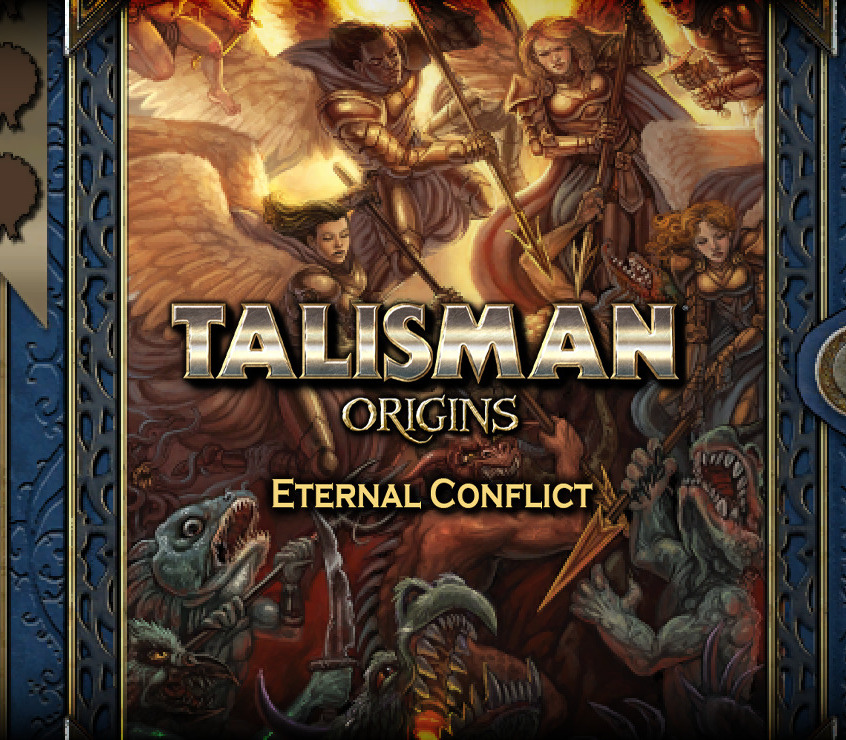 Talisman: Origins - The Eternal Conflict DLC Steam CD Key Logo