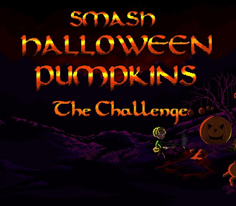 Smash Halloween Pumpkins The Challenge Steam CD Key Logo