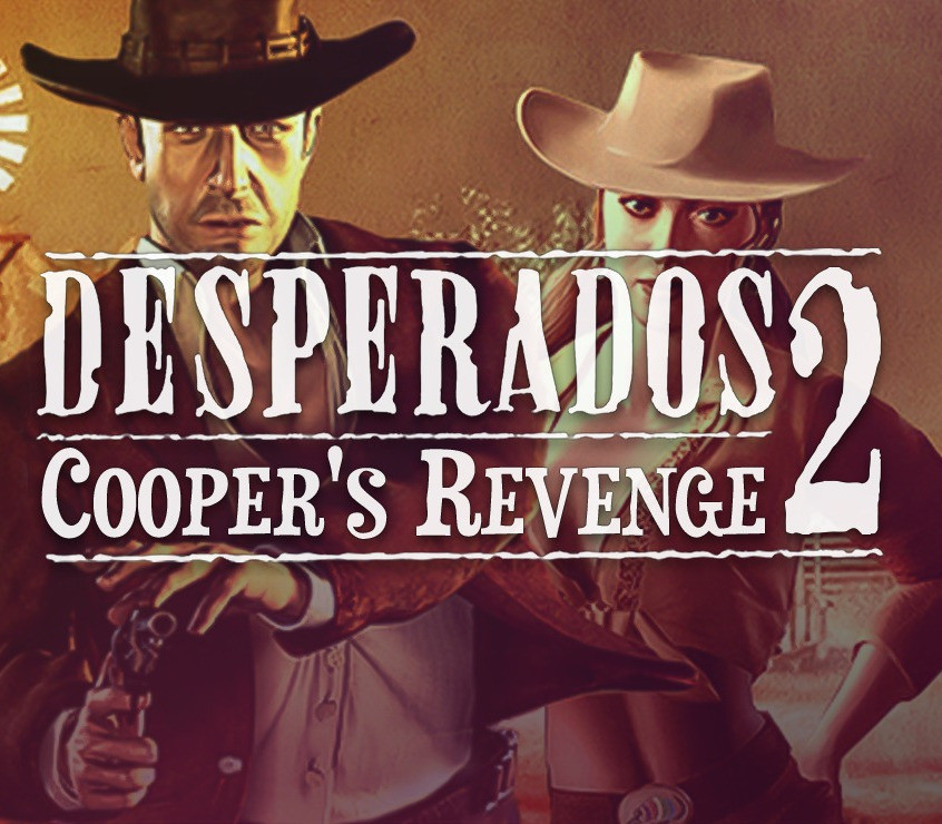 Desperados 2: Cooper's Revenge PC Steam CD Key Logo