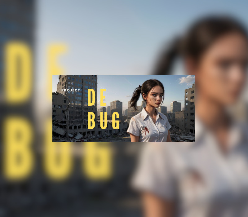 PROJECT : DEBUG PC Steam CD Key Logo