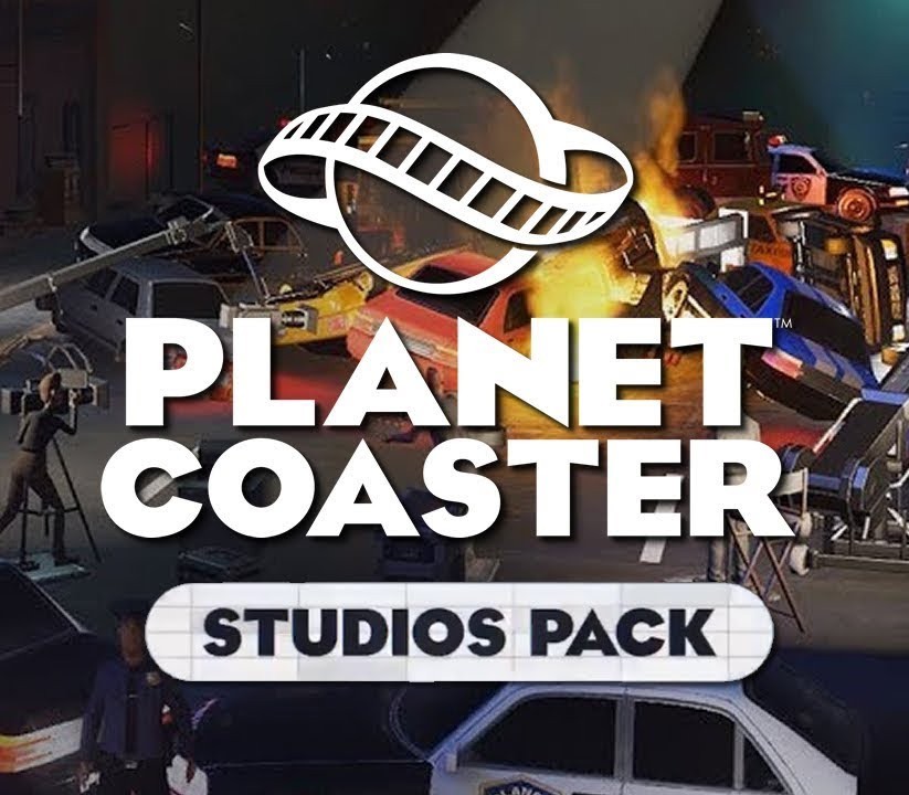 Planet Coaster - Studios Pack DLC PC Steam CD Key Logo