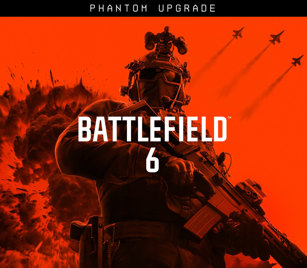 Battlefield 6 - Phantom Upgrade DLC EU Xbox Series X|S CD Key Logo