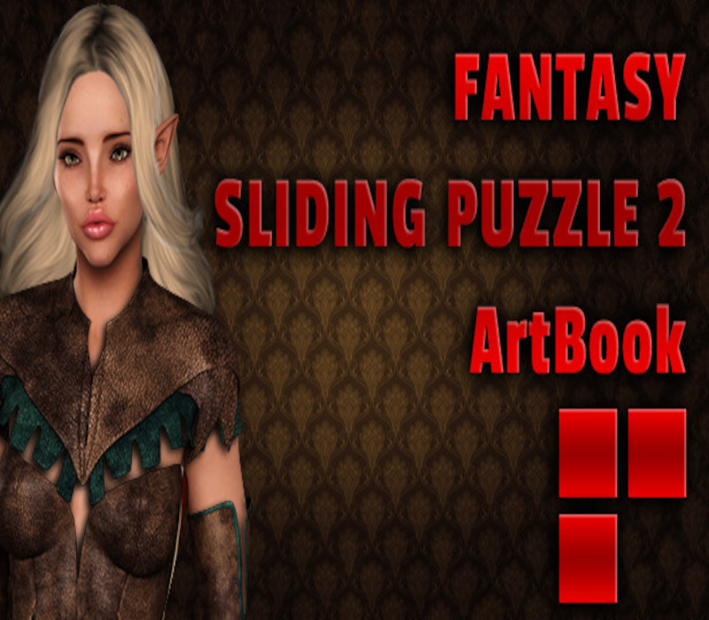Fantasy Sliding Puzzle 2 - Artbook DLC Steam CD Key Logo