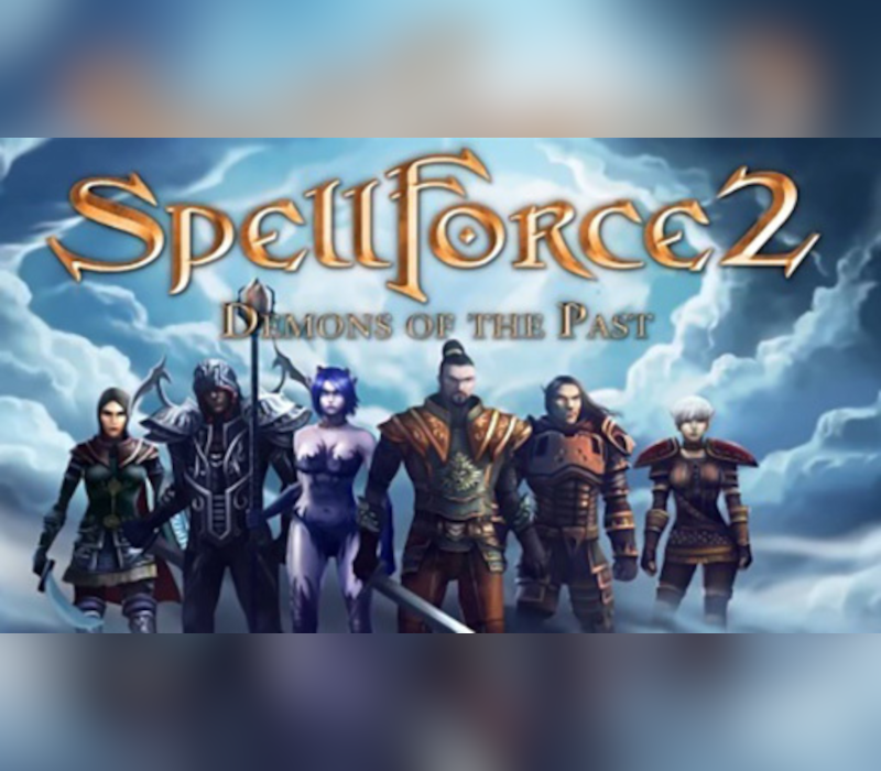 SpellForce 2 Demons of the Past PC Steam CD Key Logo