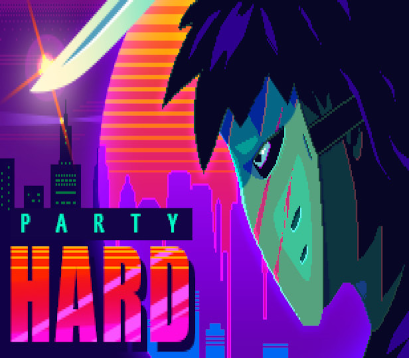 Party Hard EU PC Steam CD Key Logo