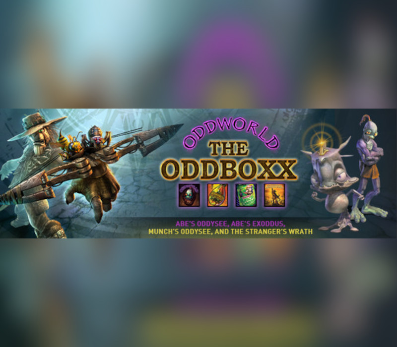 The Oddboxx Steam CD Key Logo