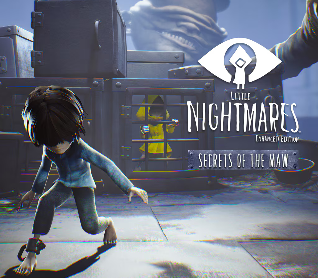 Little Nightmares Enhanced Edition - Secrets of The Maw Expansion Pass DLC PC Steam CD Key Logo