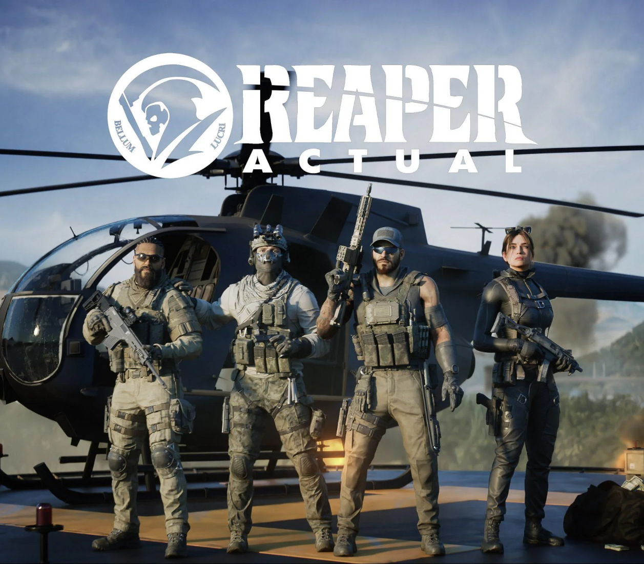 Reaper Actual PC Steam CD Key Logo