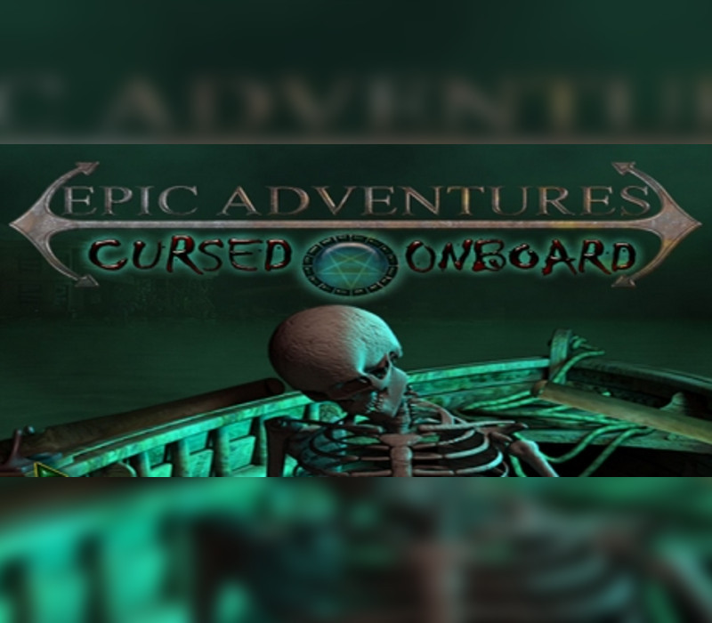 Epic Adventures: Cursed Onboard Steam CD Key Logo