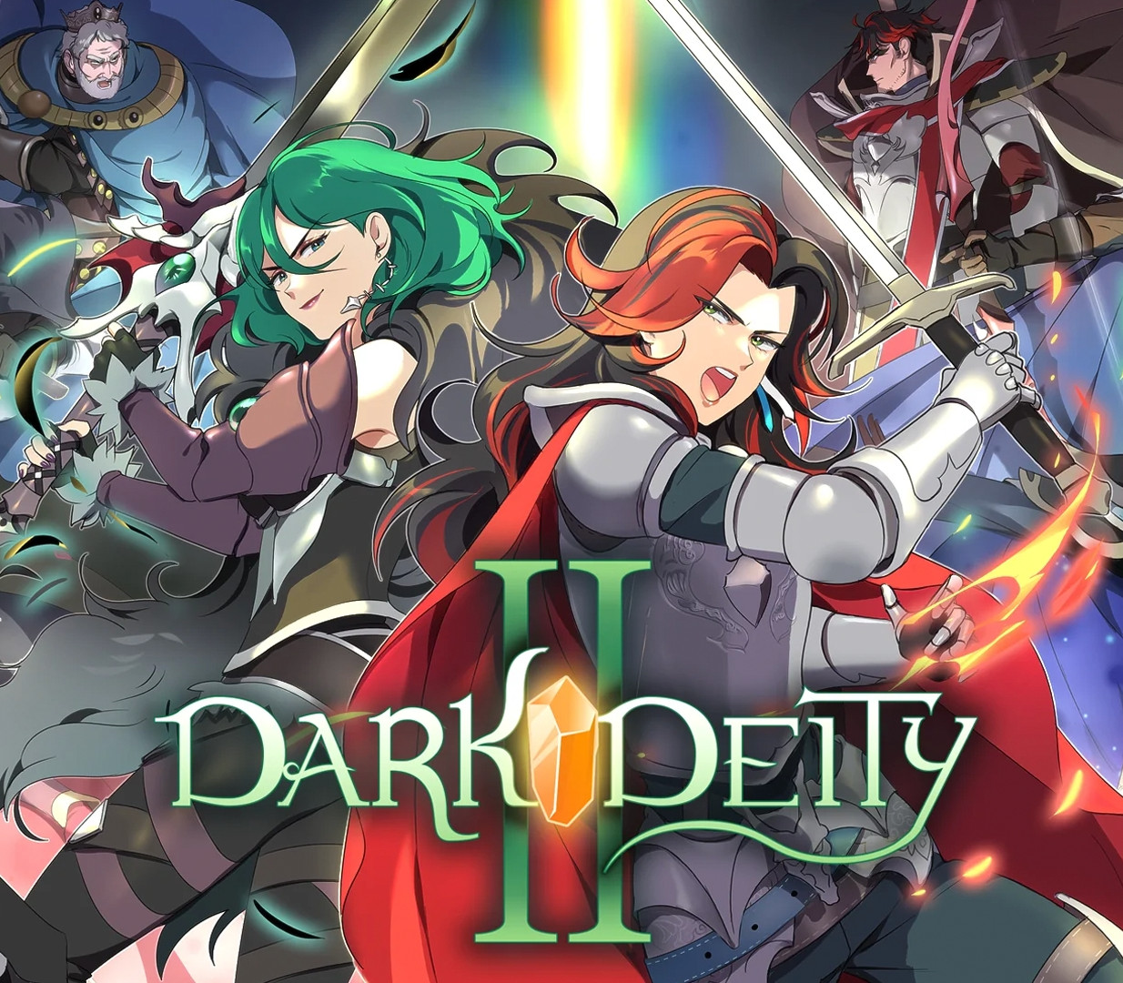 Dark Deity 2 PC Steam CD Key Logo