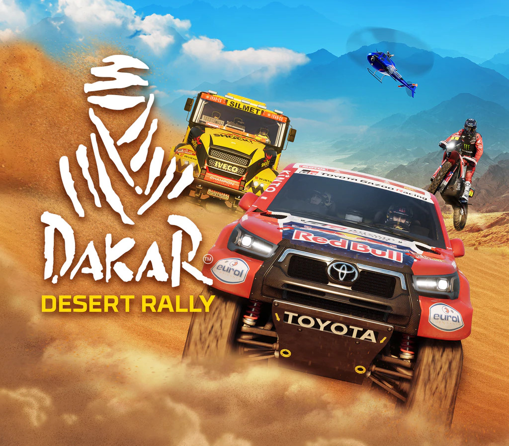 Dakar Desert Rally AR XBOX One / Xbox Series X|S CD Key Logo