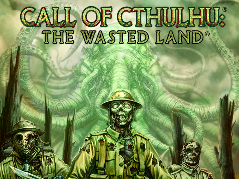 Call of Cthulhu: The Wasted Land Steam CD Key Logo