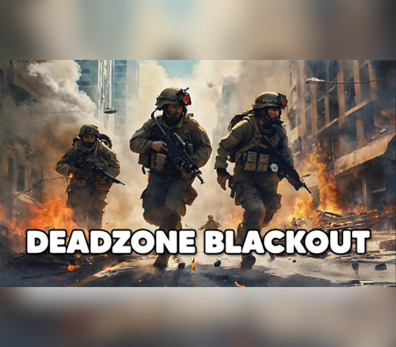 Deadzone Blackout PC Steam CD Key Logo