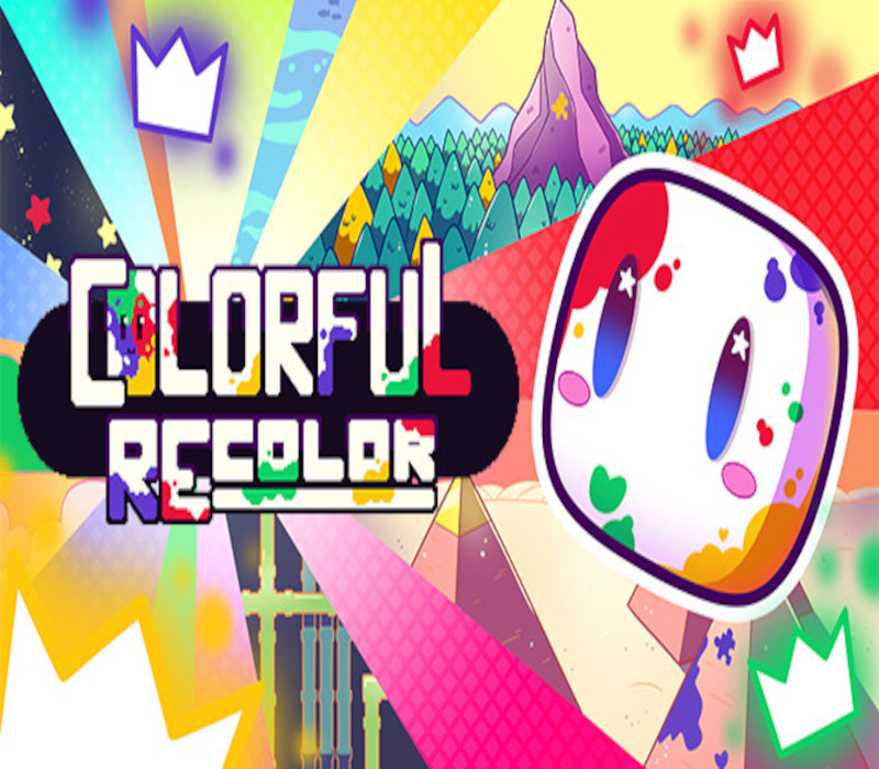 Colorful Recolor Steam CD Key Logo