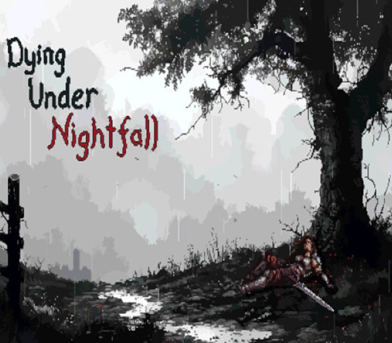 DYING UNDER NIGHTFALL PC Steam CD Key Logo
