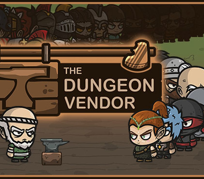 The Dungeon Vendor Steam CD Key Logo