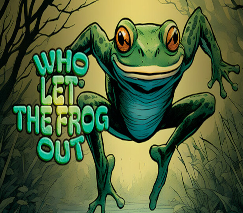 Who Let the Frog Out Steam CD Key Logo