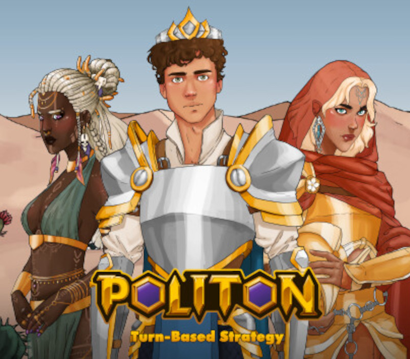 Politon Steam CD Key Logo